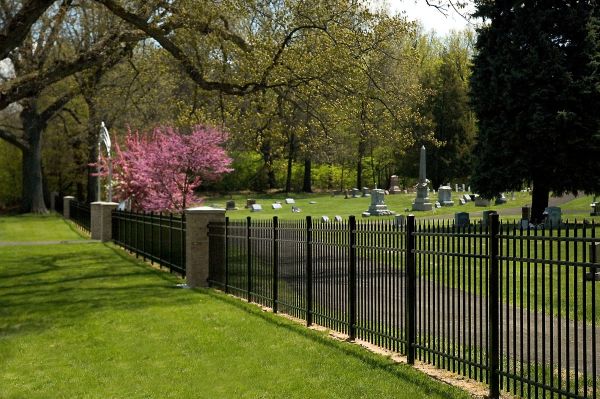 Cemetery Fence Installation in Joplin