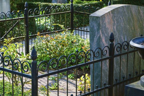 Graveyard Fence Installation in Joplin