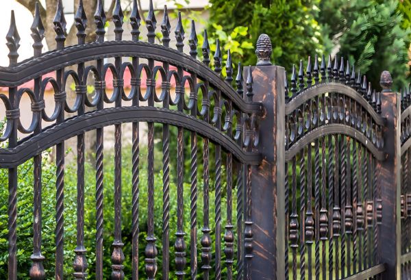 Wrought Iron Fence Repair in Joplin